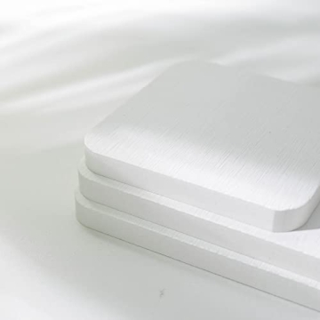 NiuYichee 2 PCS Diatomaceous Earth Coasters for Home