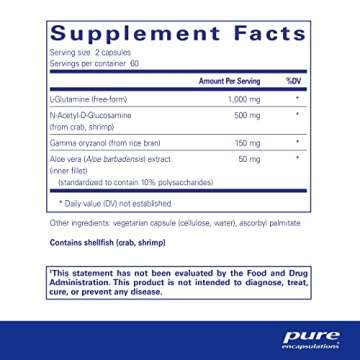 Pure Encapsulations G.I. Integrity | Optimal Gastrointestinal Support | 120 Capsules