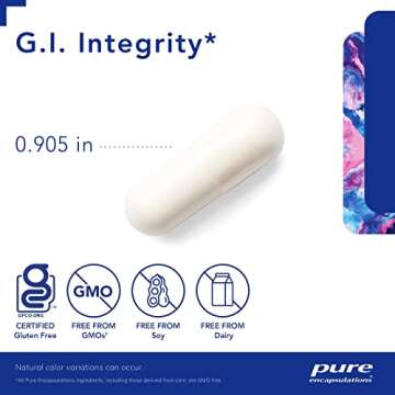 Pure Encapsulations G.I. Integrity 120 Capsules for Gut Health