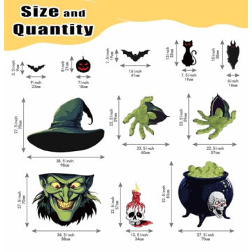 Spooktacular Halloween Witch Trunk or Treat Kit