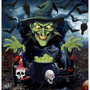 Spooktacular Halloween Witch Trunk or Treat Kit