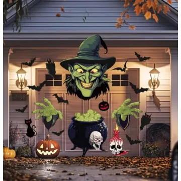 Spooktacular Halloween Witch Trunk or Treat Kit