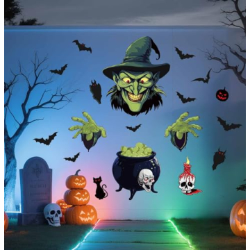 Spooktacular Halloween Witch Trunk or Treat Kit