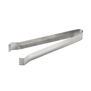 True Ice Tongs - Stylish & Durable Stainless Steel Serving Utensils for Cocktails