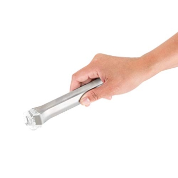 True Ice Tongs - Stainless Steel Cocktail Serving Tools