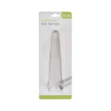 True Ice Tongs - Stainless Steel Cocktail Serving Tools