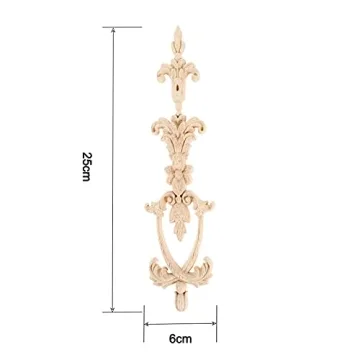 MUXSAM Wooden Onlays for Elegant Home Decor Solutions