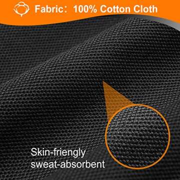 BEYOURD Armrest Cover for Tesla Model 3/Y - Washable & Soft