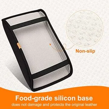 BEYOURD Armrest Cover for Tesla Model 3/Y - Washable & Soft