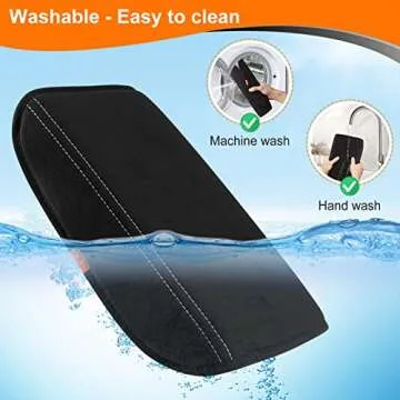 BEYOURD Armrest Cover for Tesla Model 3/Y - Washable & Soft