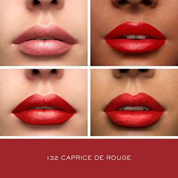 Lancôme L'Absolu Rouge Hydrating Cream Lipstick - Smudge-Resistant & Luminous Finish - Up To 18HR C...