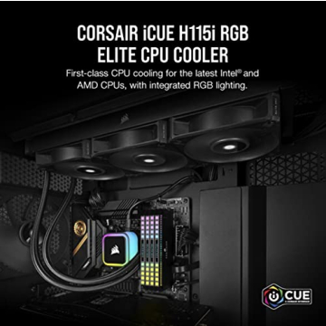 Corsair iCUE H115i RGB Elite Liquid CPU Cooler