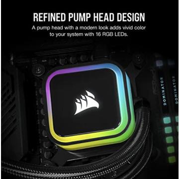 Corsair iCUE H115i RGB Elite Liquid CPU Cooler