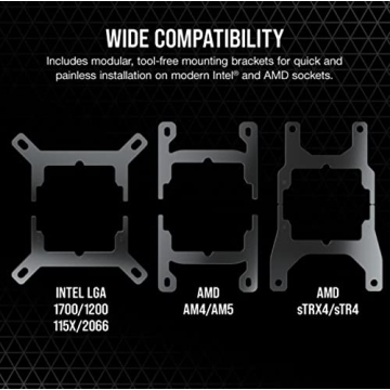 Corsair iCUE H115i RGB Elite Liquid CPU Cooler