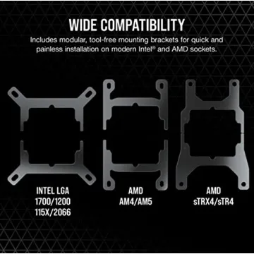 Corsair iCUE H115i RGB Elite Liquid CPU Cooler
