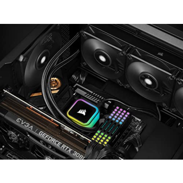 Corsair iCUE H115i RGB Elite Liquid CPU Cooler