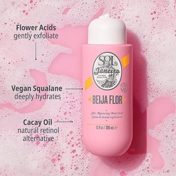 Sol de Janeiro Beija Flor Body Wash 385mL/13.0 fl oz.
