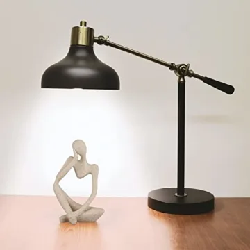 Elegant Abstract Thinker Statue for Stylish Decor