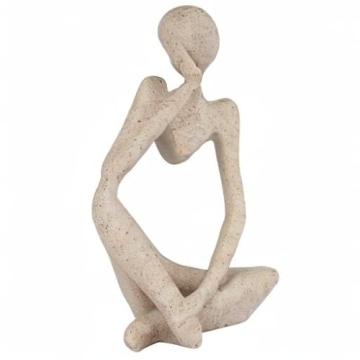 Elegant Abstract Thinker Statue for Stylish Decor