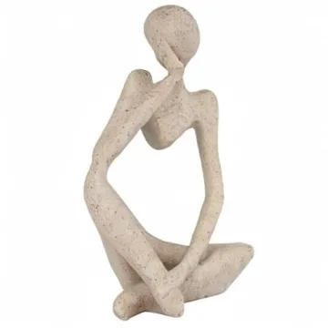 Elegant Abstract Thinker Statue for Stylish Decor