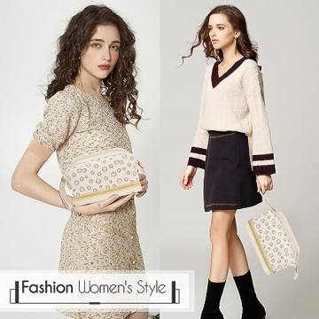 Travel Makeup Bag for Women - Stylish and Spacious Organizer