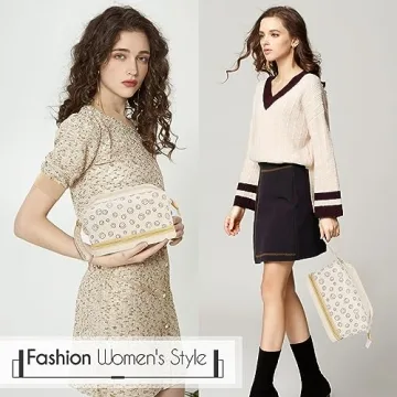 Travel Makeup Bag for Women - Stylish and Spacious Organizer