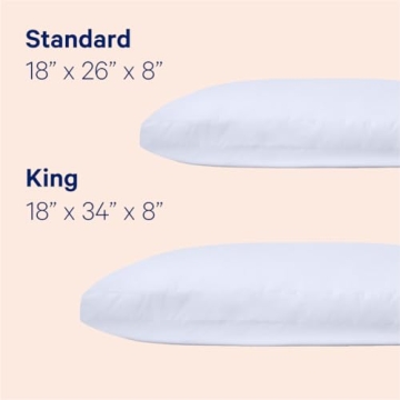 Casper Sleep Down Pillow for All Sleep Styles