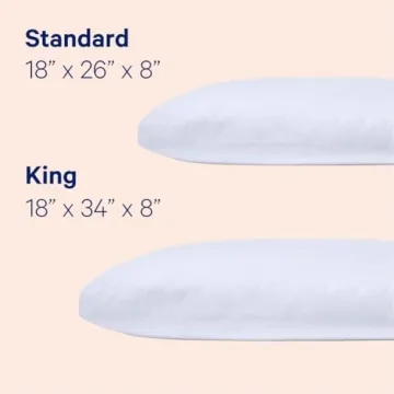 Casper Sleep Down Pillow for All Sleep Styles