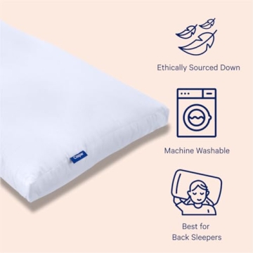 Casper Sleep Down Pillow for All Sleep Styles