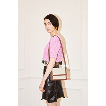 Stylish JW PEI Vegan Mini Flap Crossbody Bag