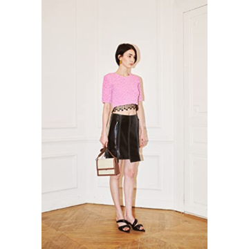 Stylish JW PEI Vegan Mini Flap Crossbody Bag