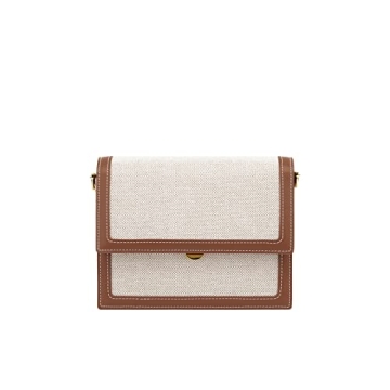 Stylish JW PEI Vegan Mini Flap Crossbody Bag