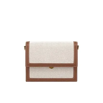 Stylish JW PEI Vegan Mini Flap Crossbody Bag