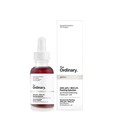 The Ordinary AHA 30% & BHA 2% Peeling Solution - Radiant Skin
