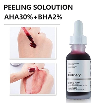 The Ordinary AHA 30% & BHA 2% Peeling Solution - Radiant Skin