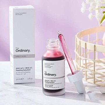 The Ordinary AHA 30% & BHA 2% Peeling Solution - Radiant Skin