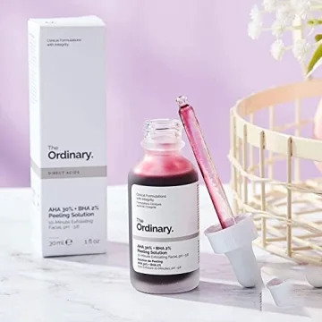 The Ordinary AHA 30% & BHA 2% Peeling Solution - Radiant Skin