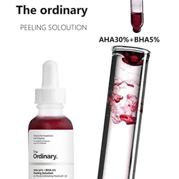 The Ordinary AHA 30% & BHA 2% Peeling Solution - Radiant Skin