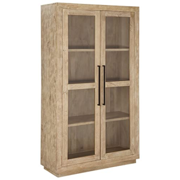 Stylish Ashley Belenburg Modern Accent Cabinet for Home