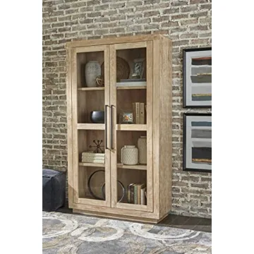 Stylish Ashley Belenburg Modern Accent Cabinet for Home