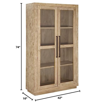 Stylish Ashley Belenburg Modern Accent Cabinet for Home