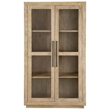 Stylish Ashley Belenburg Modern Accent Cabinet for Home