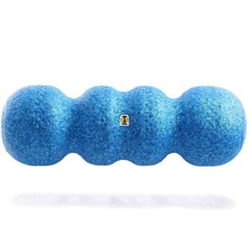 Rollga: Standard Foam Roller (Medium Density Foam) + Activator Massage Ball | Self Massage & Trigger Point Release Muscle Roller + 3 surfaces in 1 Lacrosse Ball Alternative for Muscle Release.