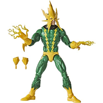 Spider-Man Hasbro Marvel Legends Series 6-inch Collectible Marvel’s Electro Action Figure Toy Retr...
