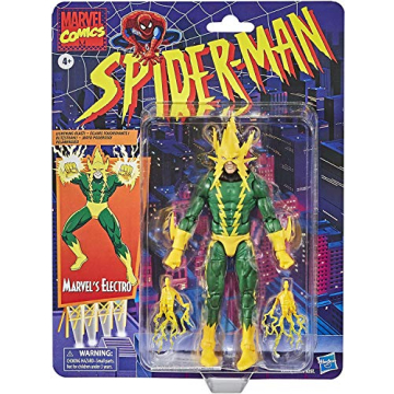 Spider-Man Electro Action Figure from Marvel Legends