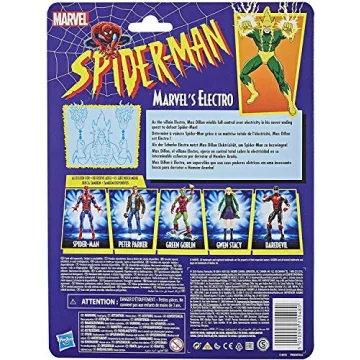 Spider-Man Electro Action Figure from Marvel Legends