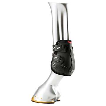 Zandonà Carbon Air Fetlock Gaiters for Horse Protection