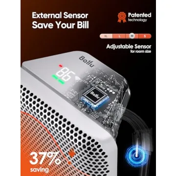 Ballu Convection Panel Space Heater for Large Room