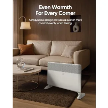Ballu Convection Panel Space Heater for Large Room