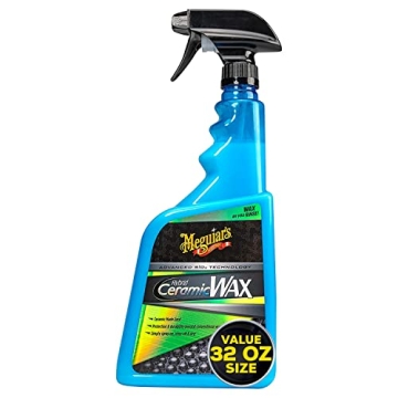Meguiar's Hybrid Ceramic Wax Spray - 32 Oz for Premium Shine